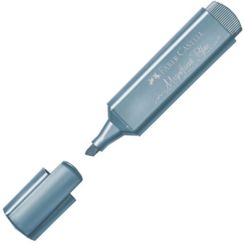 Faber Castell Szövegkiemelő 1546 Metál Kék 154647