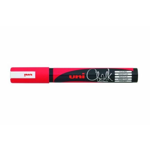 Uni PWE-5M PIROS folyékony kréta 1,8-2,5mm