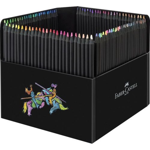 Szinesceruza készlet 100db-os Faber Castell Black Edition 116411
