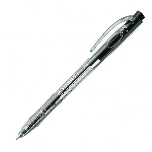 Stabilo Liner 308 golyóstoll FEKETE