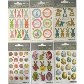 Matrica Herma Magic Húsvéti 8,12cm vegyes