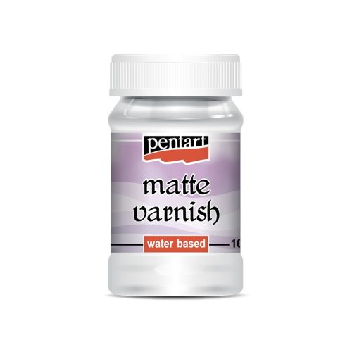 Matt lakk 100ml 2451