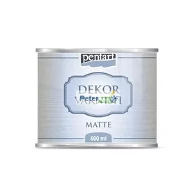 Dekorlakk matt 500 ml 22685