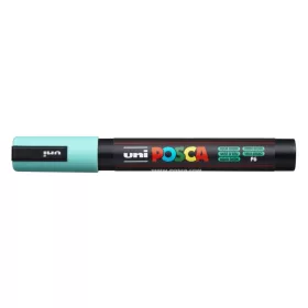   Posca PC-5M filctoll Tengerzöld 1,8-2,5mm kúpos heggyel (P6)
