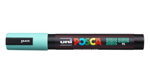 Posca PC-5M filctoll Tengerzöld 1,8-2,5mm kúpos heggyel