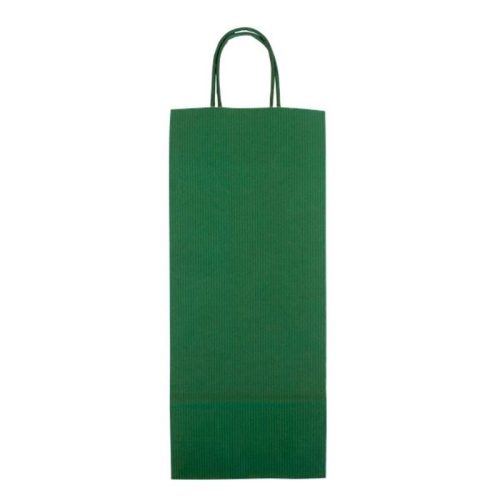 Italtasak Sadoch 14x8,5x39cm Sötétzöld kraft papír 25db/cs.SDF12560