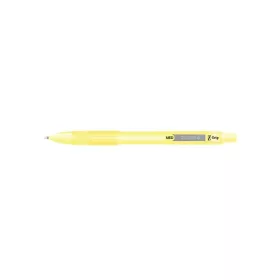 Golyóstoll Zebra Z-Grip Pasztell Sárga(12db/doboz)