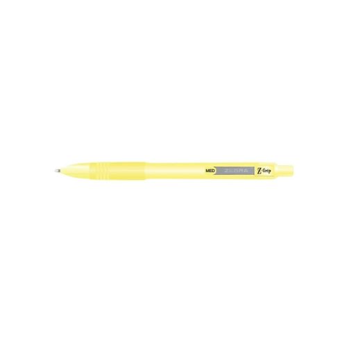 Golyóstoll Zebra Z-Grip Pasztell Sárga(12db/doboz)