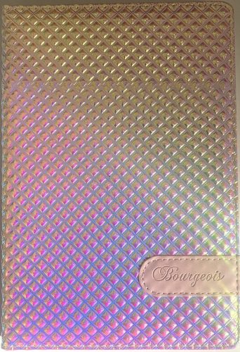Notesz PVC A/5 vonalas 80 lapos N9085 Burgeois 7424