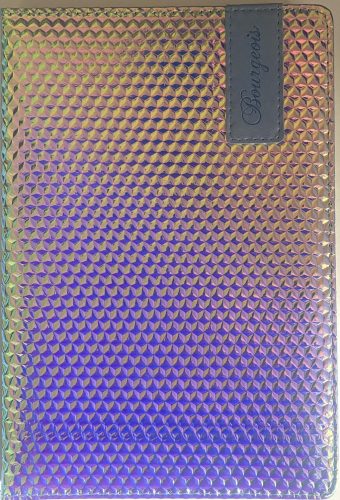 Notesz PVC A/5 vonalas 80 lapos N9086 Burgeois 7431