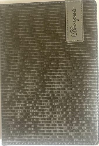 Notesz PVC A/5 pontozott 80 lapos N9113 Burgeois 7707