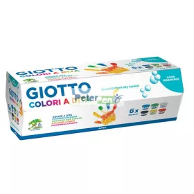 Ujjfesték Giotto Dita 6x100ml 5341