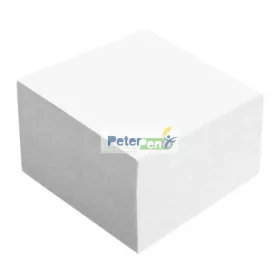 Kockatömb 8,5x8,5x4cm ragasztott fehér 500lap 0492