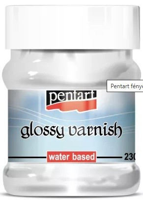 Fényes lakk 230ml 3219