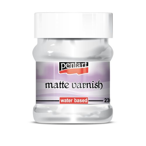 Matt lakk 230ml 3223