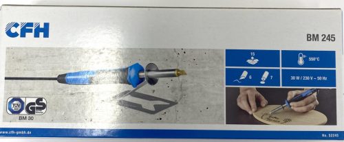 Pirogravírozó szett 16db pótheggyel BM 245