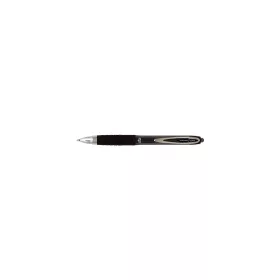   Nyomógombos zseléstoll Uni UMN-207E Fekete 0,7mm (12db/doboz)