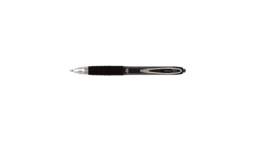 Nyomógombos zseléstoll Uni UMN-207 Fekete 0,7mm (12db/doboz)