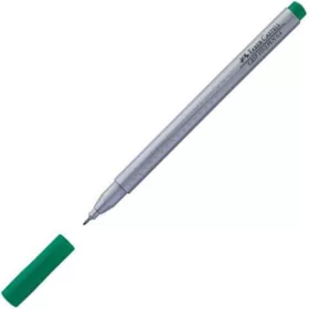 Tűfilc grip 0,4mm smaragdzöld Faber Castell 151663