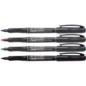 Permanent marker Centropen OHP 1.0mm M-es Kék 10db/doboz