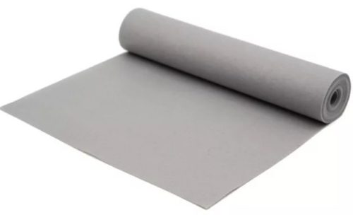 Filctekercs 42x500cm 1mm Szürke