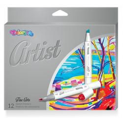 Colorino Artist 12db-os művészfilctoll készlet 92470