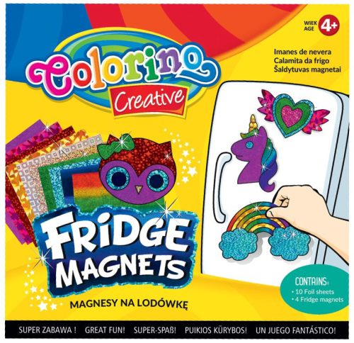 Colorino Creative Hűtőmágnes készítő szett 03508