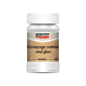 Decoupage ragasztólakk kerámiára 100ml 1457