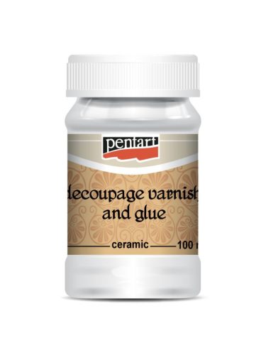 Decoupage ragasztólakk kerámiára 100ml 1457