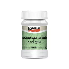 Decoupage ragasztólakk textilre100ml 1456