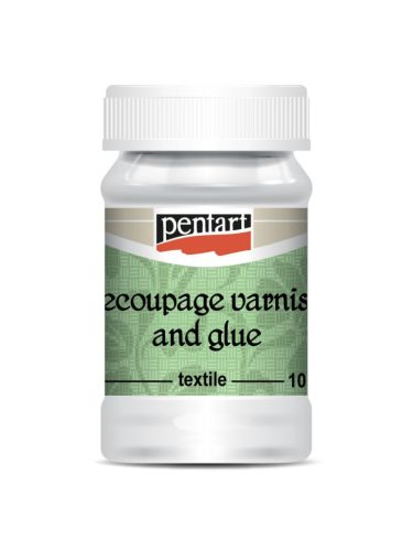 Decoupage ragasztólakk textilre100ml 1456