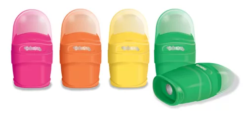 Colorino 2in1 radír+ceruzahegyezõ 20db/doboz 92654
