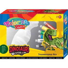   Colorino Creative Kerámia Festő készlet Tyranosaurus Rex 91398