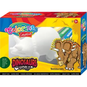 Colorino Creative kerámia festő készlet Triceratops 91374