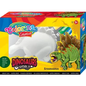 Colorino Creative Kerámia Festő fészlet Stegosaurus 91350