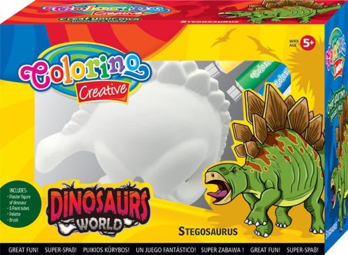 Colorino Creative Kerámia Festő fészlet Stegosaurus 91350