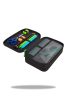 Háromemeletes töltött tolltartó Cool Pack 2025 JUMPER 3 Football Blue D067336