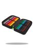 Háromemeletes töltött tolltartó Cool Pack 2025 JUMPER 3 Football Blue D067336