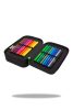 Háromemeletes töltött tolltartó Cool Pack 2025 JUMPER 3 Football Blue D067336