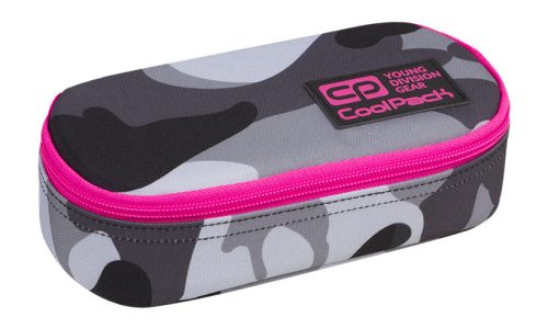 Tolltartó klapnis Cool Pack CAMPUS A361 Camo Pink Neon 2019 89067