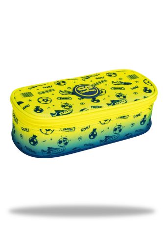 Tolltartó klapnis Cool Pack Campus Football 2T 62339