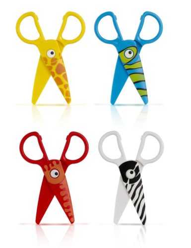 Colorino Baby Line 12,5cm-es gyerekolló 37275