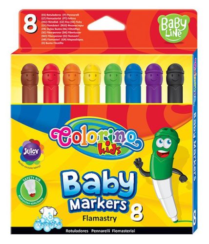 Colorino Baby Line 8db-os filctollkészlet 39576