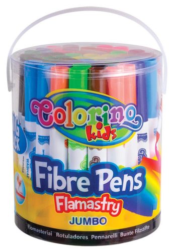 Colorino Jumbo 48db-os vastag hegyű filctollkészlet 92234