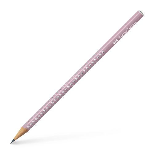 Faber Castell grafitceruza Sparkle gyöngyház Rózsa árnyékok 118234