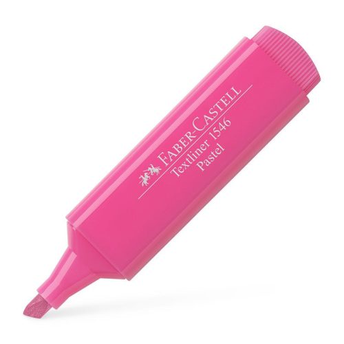 Faber Castell szövegkiemelő filc Pasztell Rózsa (10db/doboz)