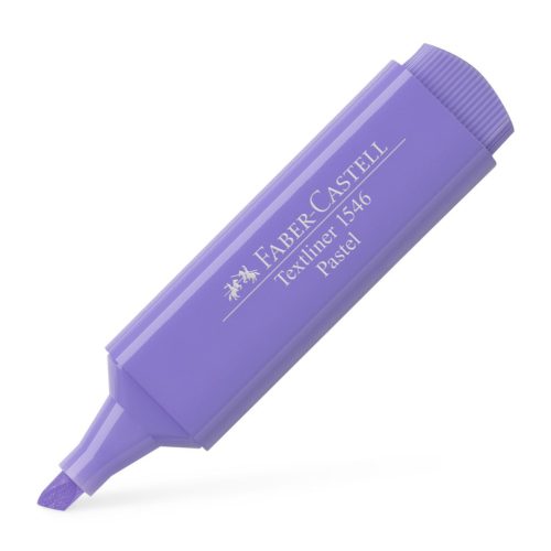 Faber Castell szövegkiemelő filc Pasztell Lila (12db/doboz) 154656