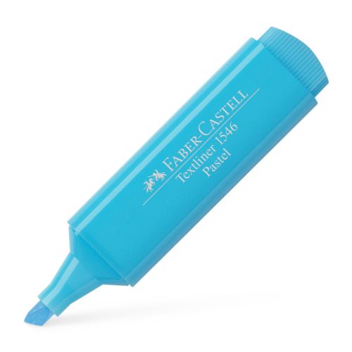 Faber Castell szövegkiemelő filc Pasztell Világoskék (10db/doboz)
