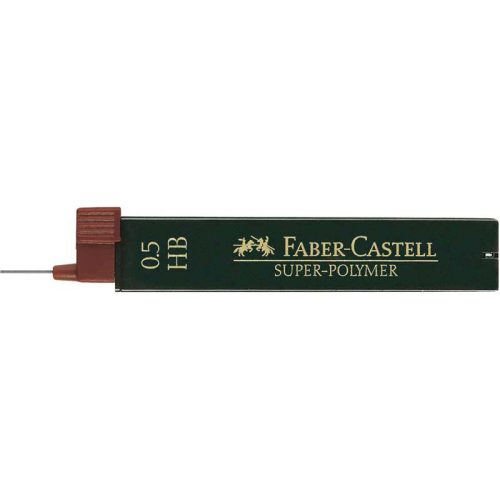 Faber Castell ironberét 0,5mm HB (12db/doboz) 521500
