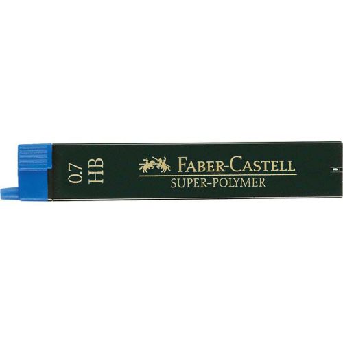 Faber Castell ironbetét 0,7mm HB (12db/doboz)